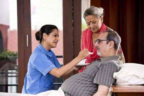 Patient attendant at home providing care and daily support in Gurgaon