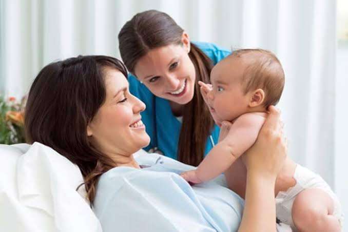 Trained caregiver providing mother and baby caretaker services in Gurgaon