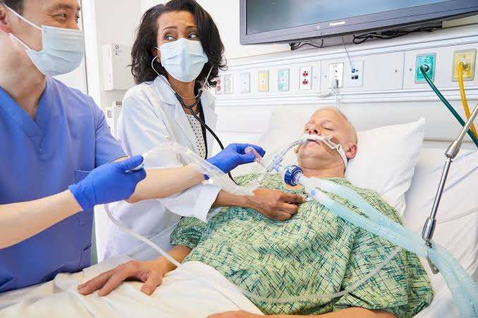 bedridden patient care at home with GDA and nursing support